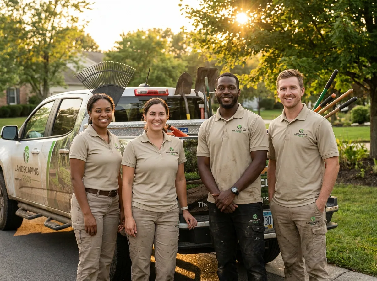 Landscaping company in Hopedale, IL